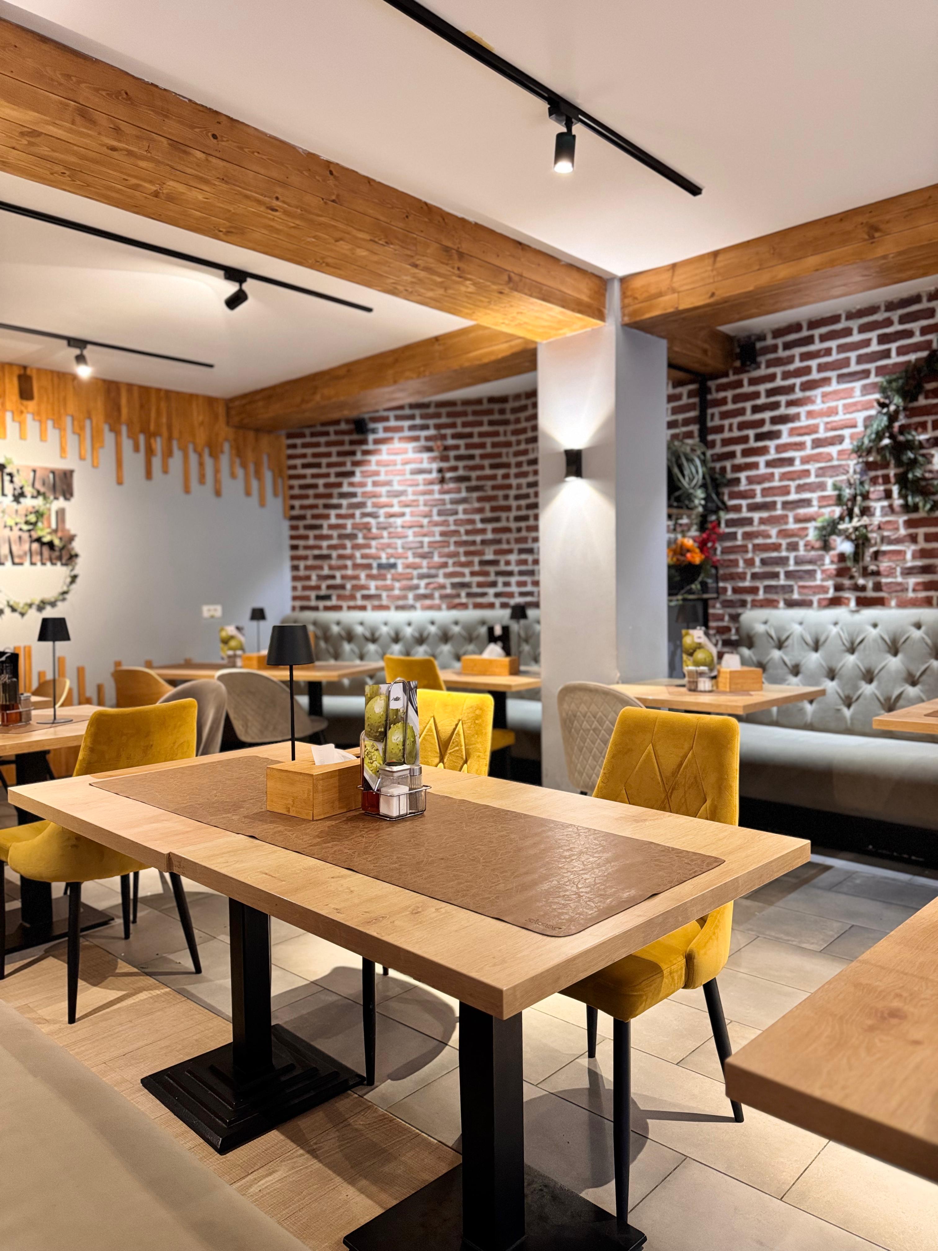 Restaurant interior